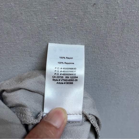 Talula Aritzia Tabata Strapless Jumpsuit Sz XXS - Picture 5 of 12